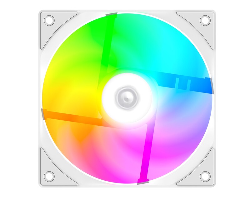 Кулер процесорний ID-Cooling SE-214-XT V2 ARGB White