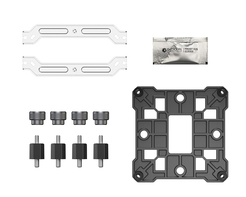 Кулер процесорний ID-Cooling SE-214-XT V2 ARGB White