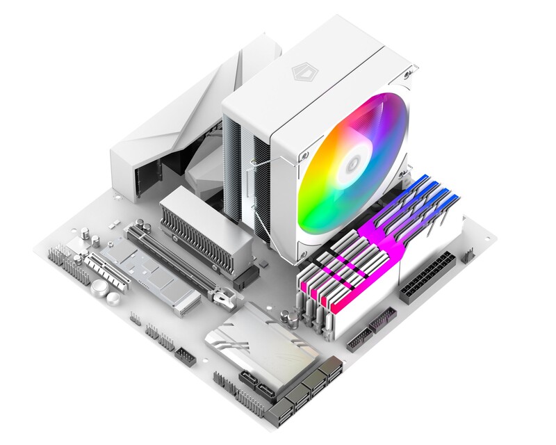 Кулер процесорний ID-Cooling SE-214-XT V2 ARGB White