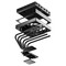 Фото - Кулер процесорний ID-Cooling IS-77-XT Black | click.ua