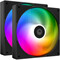 Фото - Вентилятор ID-Cooling AS-140-ARGB-K Duet | click.ua