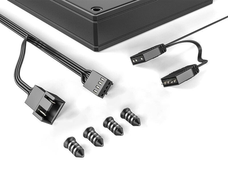 Вентилятор ID-Cooling AS-140-ARGB-K