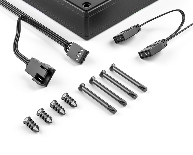 Вентилятор ID-Cooling AS-120-ARGB-KR