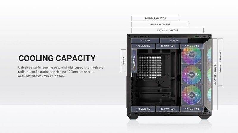 Корпус ID-Cooling View 510 ARGB Black