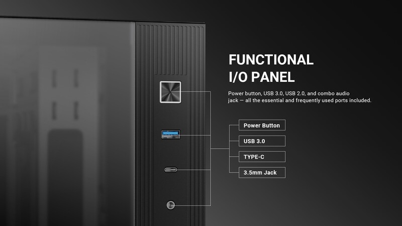 Корпус ID-Cooling View 510 ARGB Black