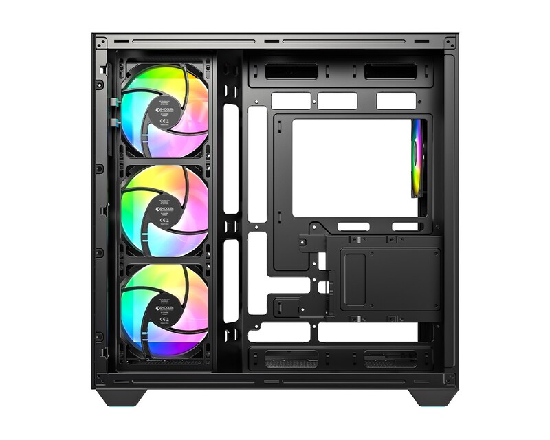 Корпус ID-Cooling View 510 ARGB Black
