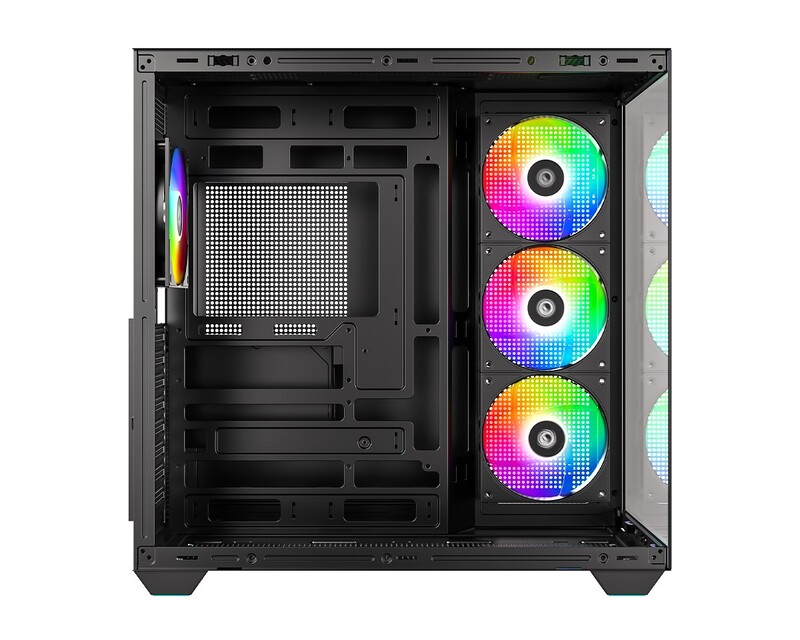 Корпус ID-Cooling View 510 ARGB Black