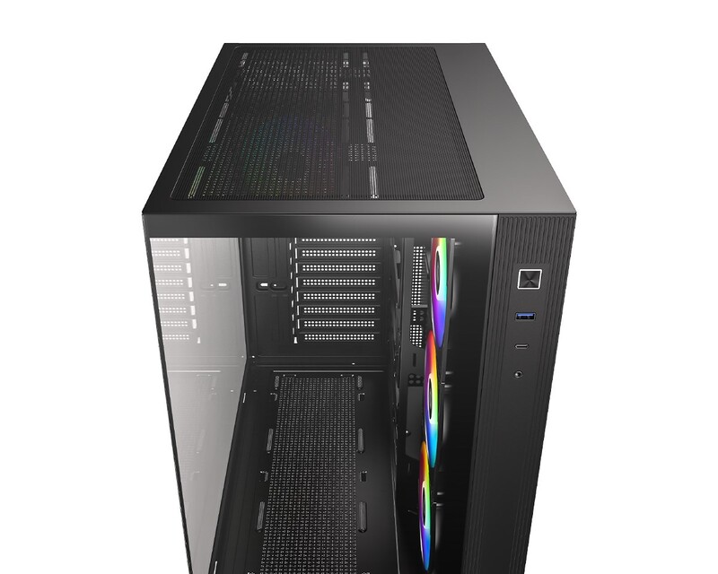 Корпус ID-Cooling View 510 ARGB Black
