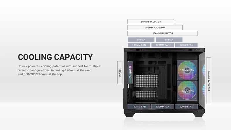 Корпус ID-Cooling View 500 ARGB Black