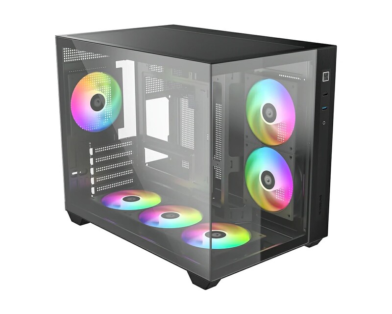 Корпус ID-Cooling View 500 ARGB Black
