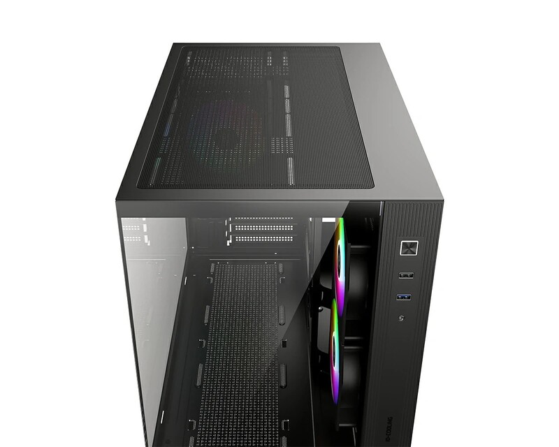Корпус ID-Cooling View 500 ARGB Black