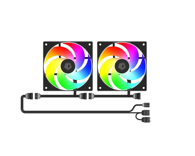 Корпус ID-Cooling View 500 ARGB Black