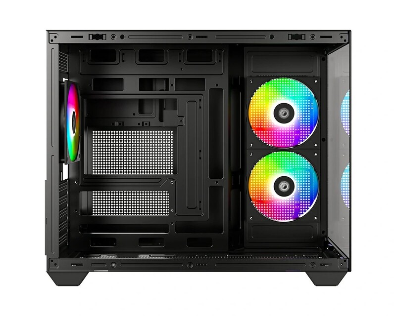 Корпус ID-Cooling View 500 ARGB Black