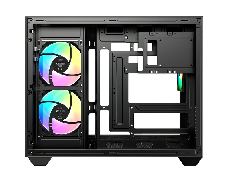 Корпус ID-Cooling View 500 ARGB Black