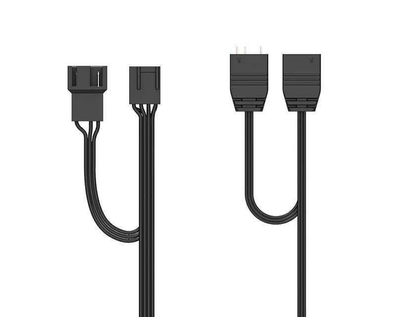 Корпус ID-Cooling View 500 ARGB Black