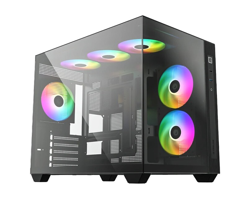 Корпус ID-Cooling View 500 ARGB Black