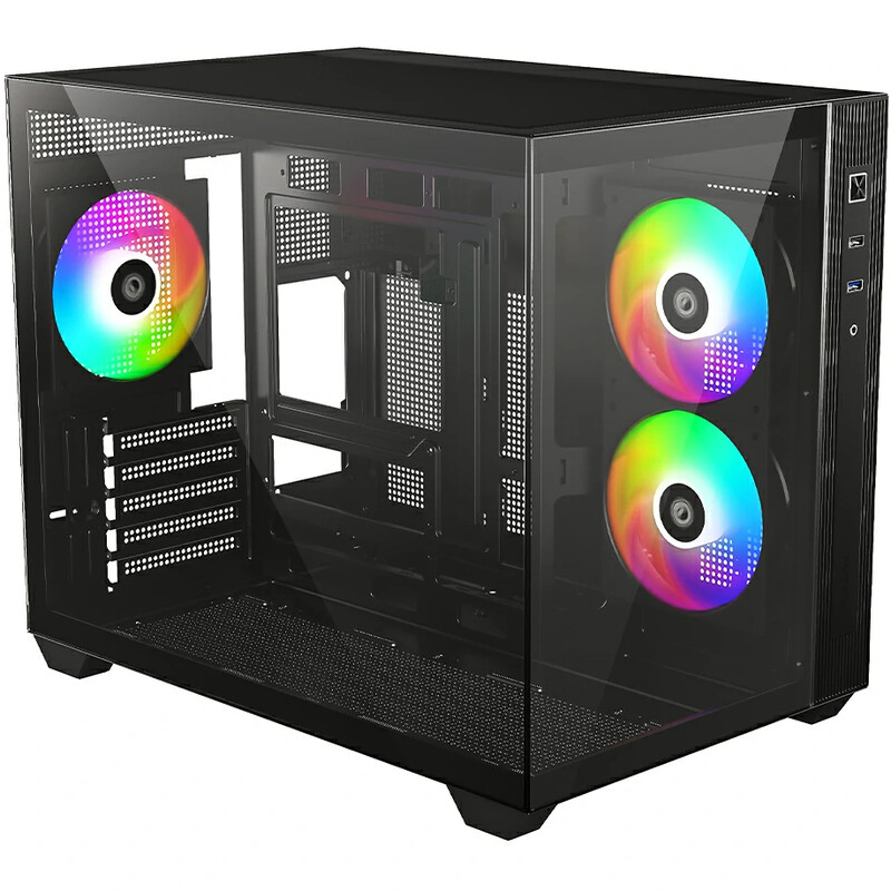 Корпус ID-Cooling View 500 ARGB Black