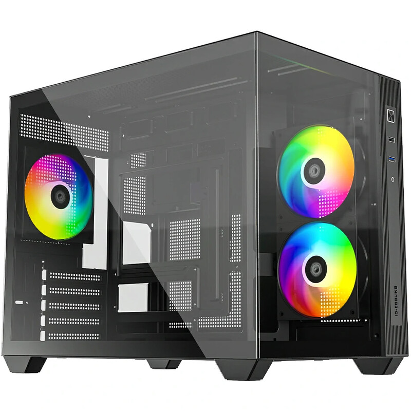Корпус ID-Cooling View 500 ARGB Black