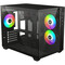 Фото - Корпус ID-Cooling View 500 ARGB Black | click.ua