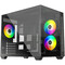 Фото - Корпус ID-Cooling View 500 ARGB Black | click.ua