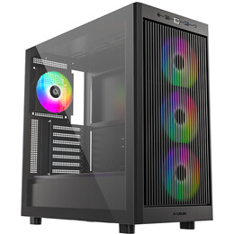 Корпус ID-Cooling Ware 510 ARGB Black
