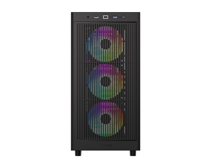 Корпус ID-Cooling Ware 510 ARGB Black