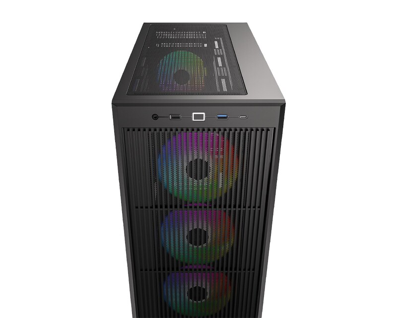 Корпус ID-Cooling Ware 510 ARGB Black