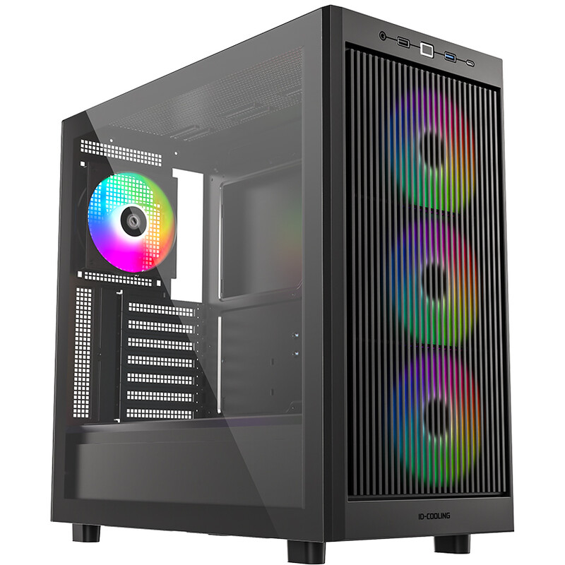 Корпус ID-Cooling Ware 510 ARGB Black