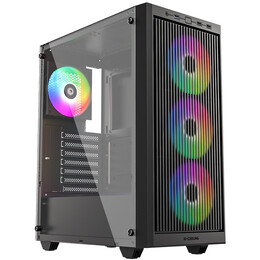 Корпус ID-Cooling Ware 310 ARGB Black