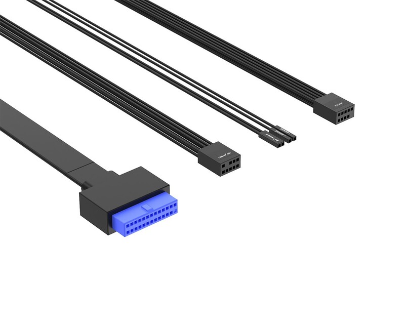 Корпус ID-Cooling Ware 310 ARGB Black