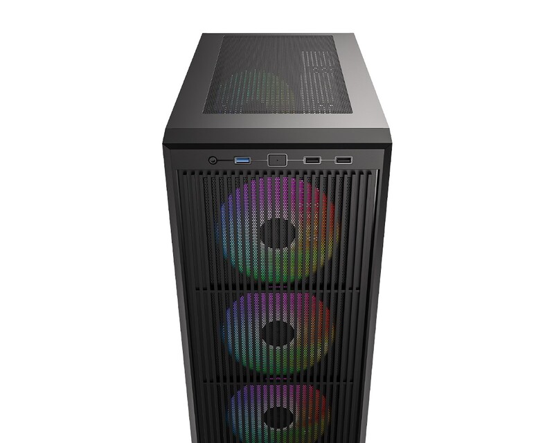 Корпус ID-Cooling Ware 310 ARGB Black
