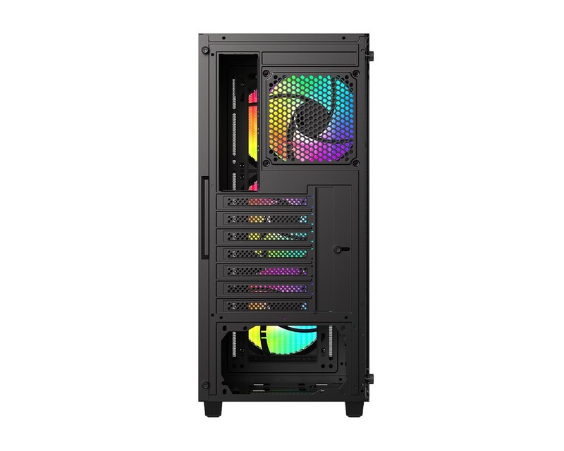 Корпус ID-Cooling Ware 310 ARGB Black
