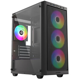 Корпус ID-Cooling Ware 300 ARGB Black