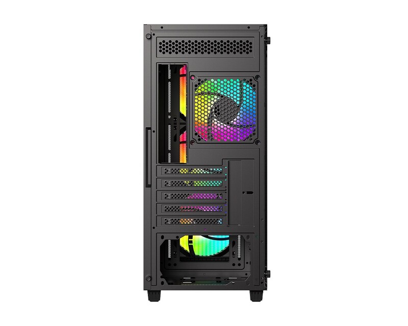 Корпус ID-Cooling Ware 300 ARGB Black