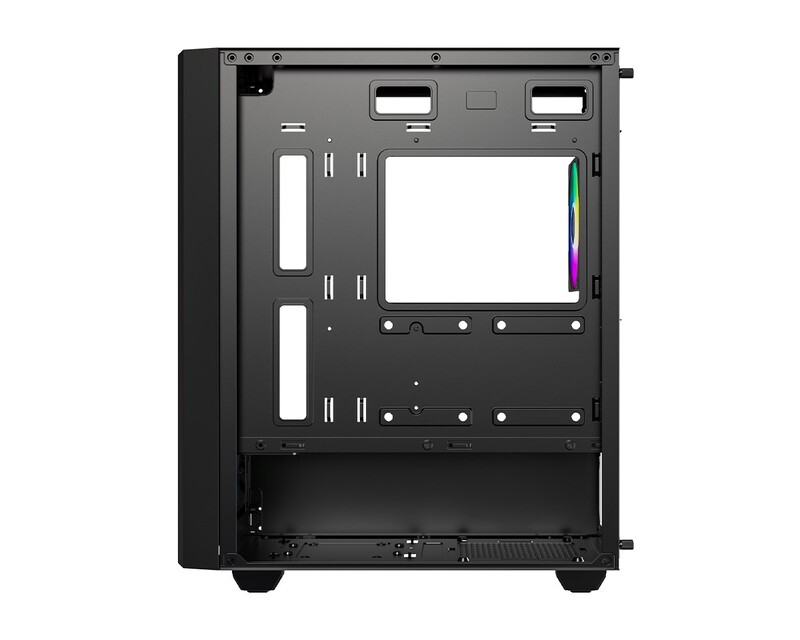 Корпус ID-Cooling Ware 300 ARGB Black