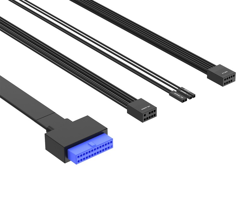 Корпус ID-Cooling Ware 300 ARGB Black