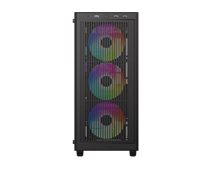 Корпус ID-Cooling Ware 300 ARGB Black