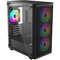 Фото - Корпус ID-Cooling Ware 300 ARGB Black | click.ua