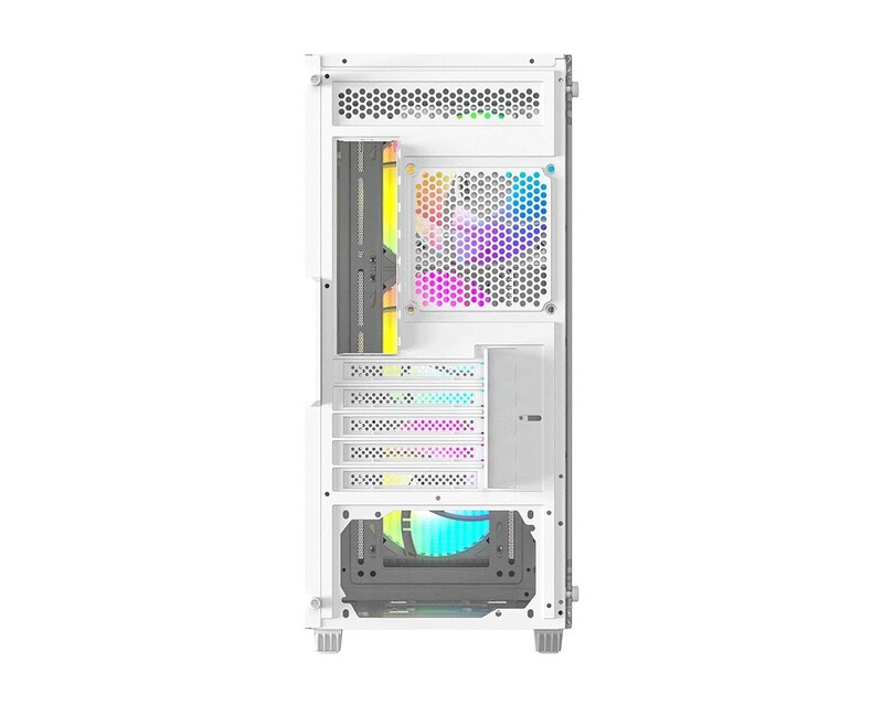 Корпус ID-Cooling Ware 300 ARGB White