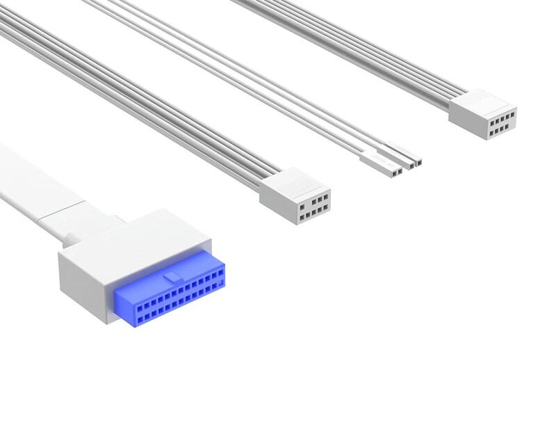 Корпус ID-Cooling Ware 300 ARGB White