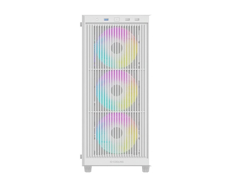 Корпус ID-Cooling Ware 300 ARGB White