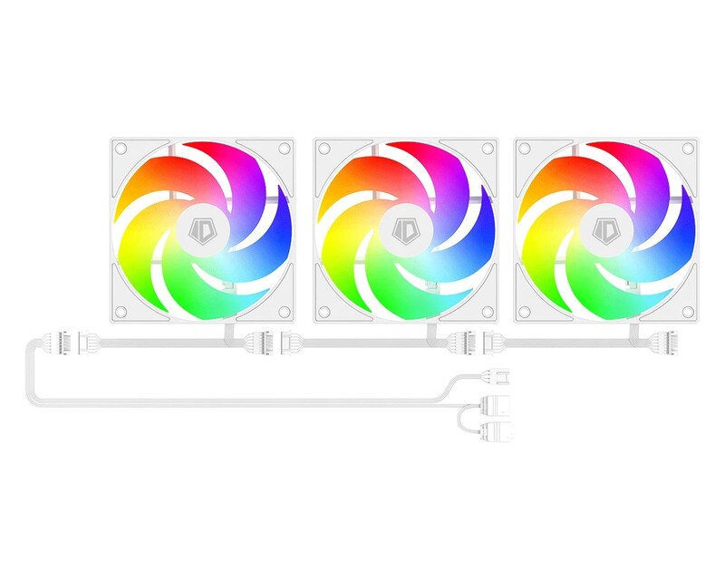 Корпус ID-Cooling Ware 300 ARGB White