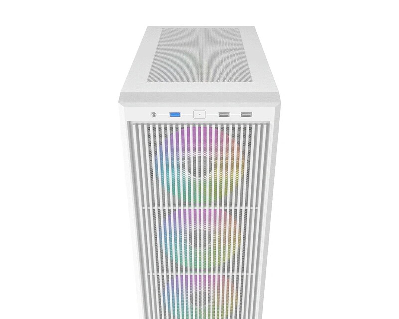 Корпус ID-Cooling Ware 300 ARGB White