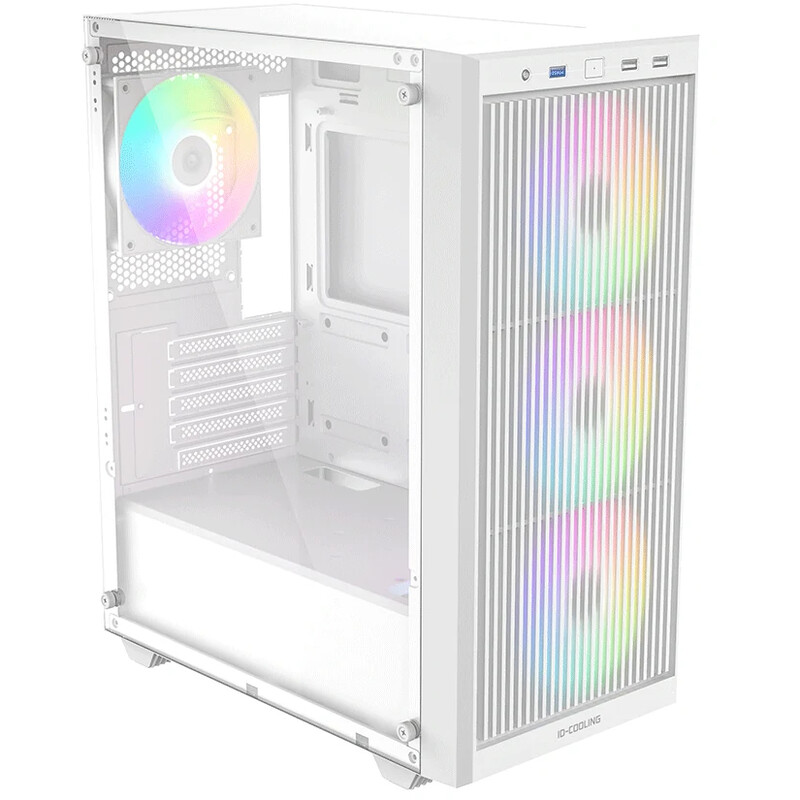 Корпус ID-Cooling Ware 300 ARGB White
