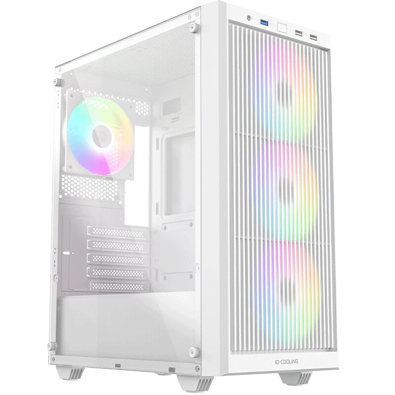 Корпус ID-Cooling Ware 300 ARGB White