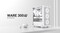 Фото - Корпус ID-Cooling Ware 300 ARGB White | click.ua