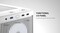 Фото - Корпус ID-Cooling Ware 300 ARGB White | click.ua