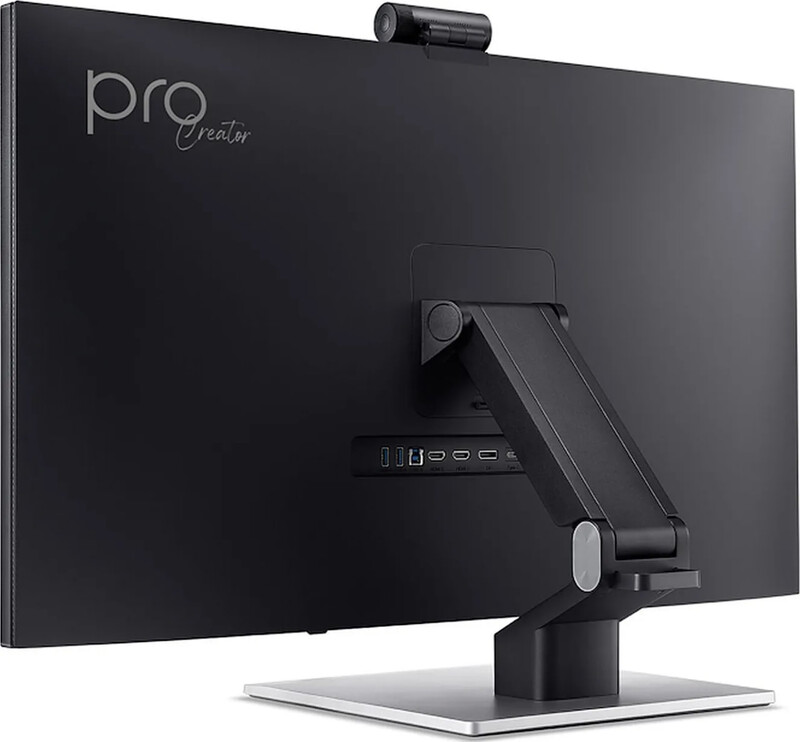 Монітор Acer 27" PE270KTbmiiphcuzx (UM.HP0EE.014) IPS Black