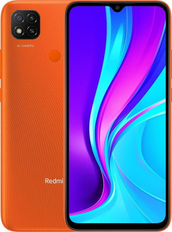 Смартфон Xiaomi Redmi 9C 2/32GB Dual Sim Sunrise Orange