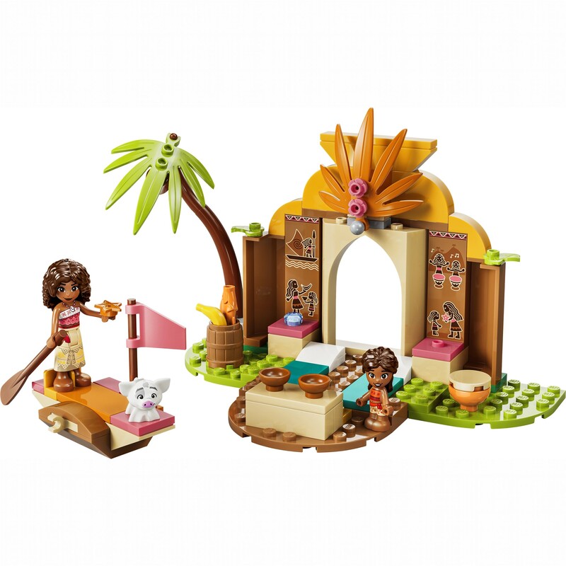 Конструктор LEGO Disney Princess Сельский дом и лодка (43282)